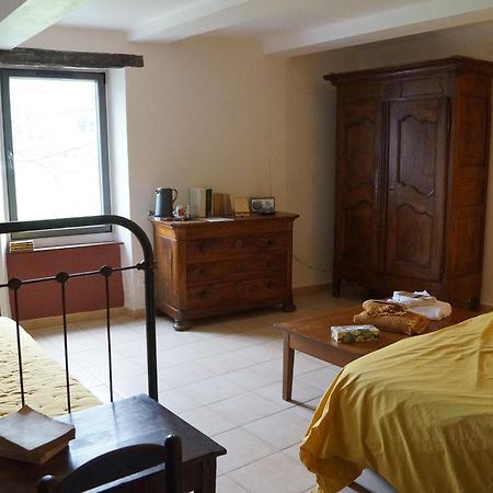 Mialet  Chambre D'Hote Dans Mas Proche Anduze Cevennes Avec Piscine المظهر الخارجي الصورة