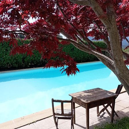 Mialet  Chambre D'Hote Dans Mas Proche Anduze Cevennes Avec Piscine المظهر الخارجي الصورة