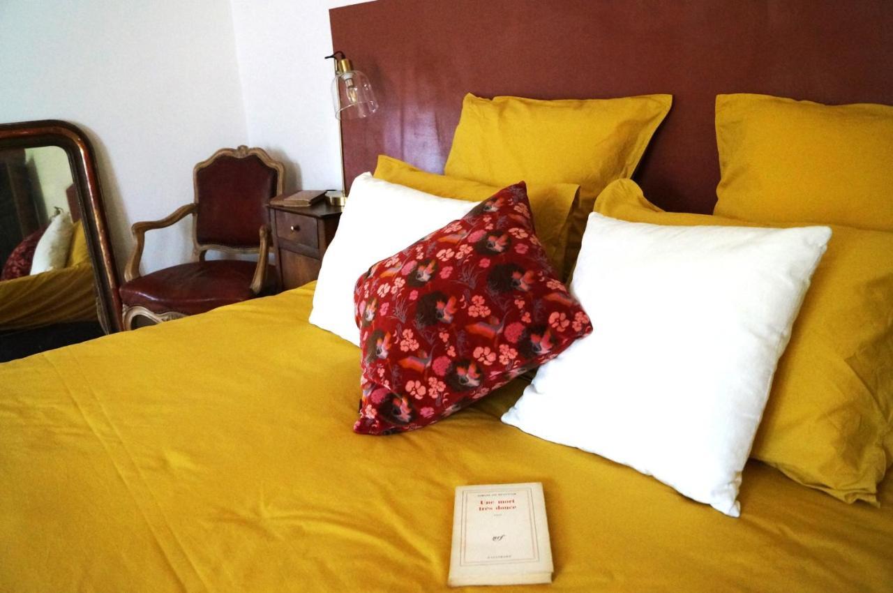 Mialet  Chambre D'Hote Dans Mas Proche Anduze Cevennes Avec Piscine المظهر الخارجي الصورة