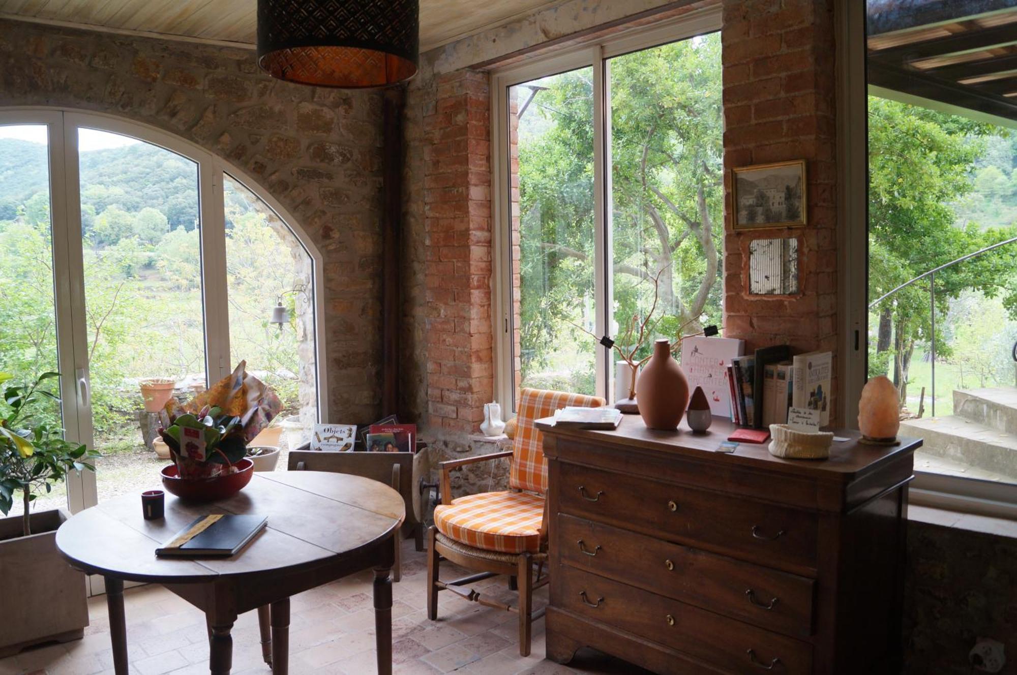 Mialet  Chambre D'Hote Dans Mas Proche Anduze Cevennes Avec Piscine المظهر الخارجي الصورة