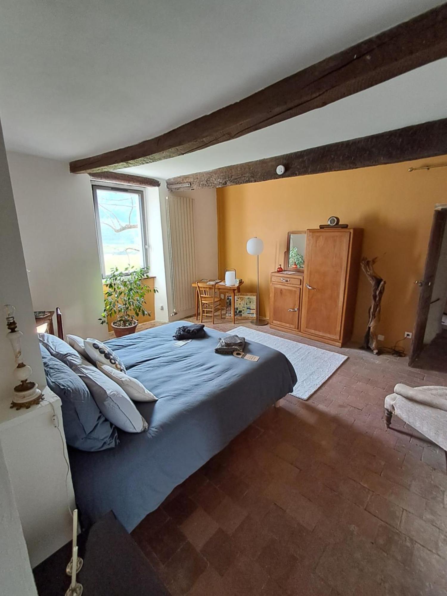 Mialet  Chambre D'Hote Dans Mas Proche Anduze Cevennes Avec Piscine المظهر الخارجي الصورة