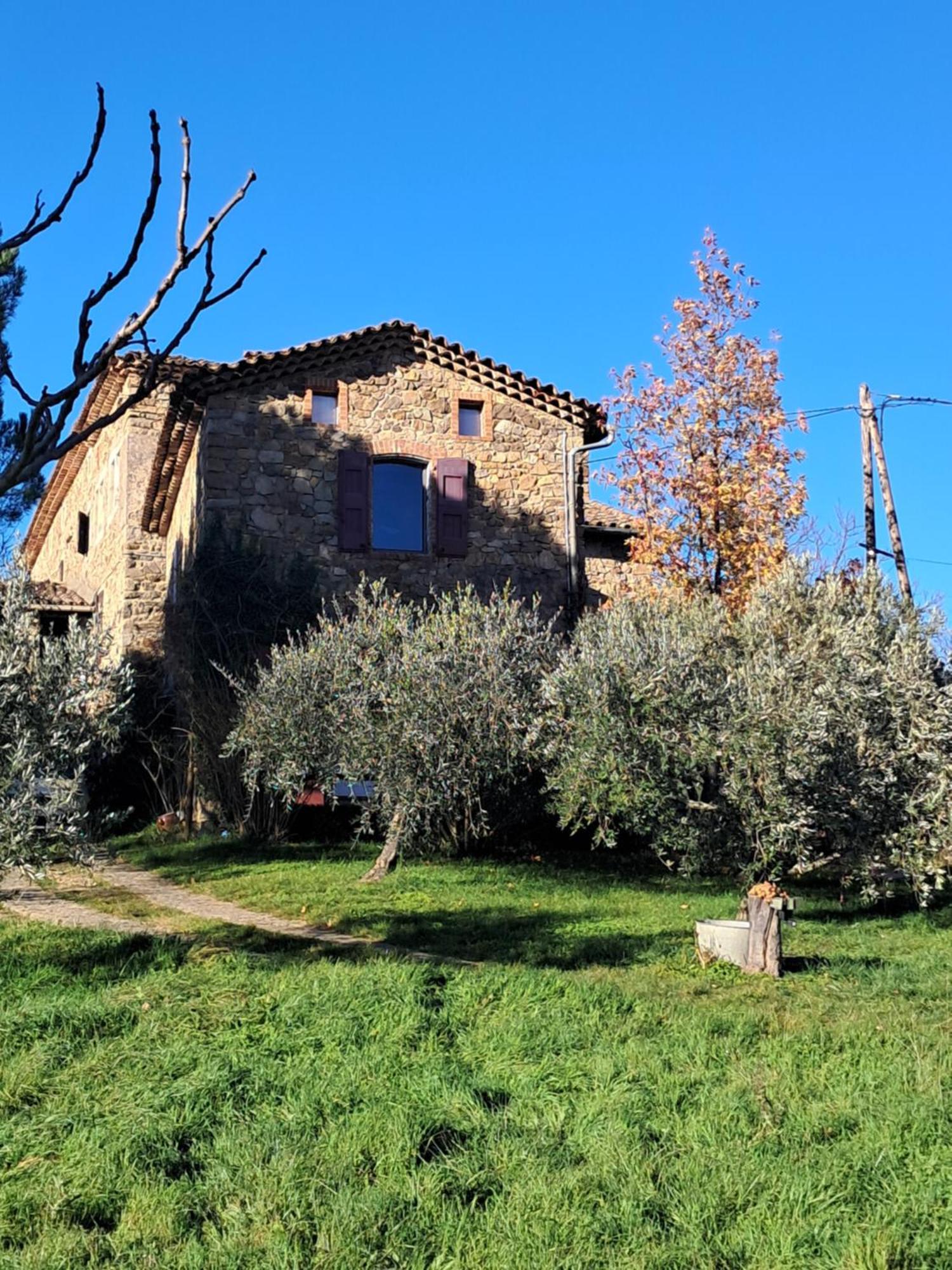 Mialet  Chambre D'Hote Dans Mas Proche Anduze Cevennes Avec Piscine المظهر الخارجي الصورة